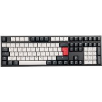 One 2 Tuxedo MX-Brown (DE) Gaming Tastatur schwarz/weiss