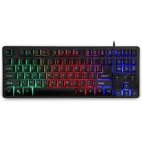 Nitro Gaming Keyboard (DE) Tastatur schwarz