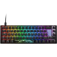 One 3 Classic SF (DE) Gaming Tastatur MX-Speed-Silver schwarz/weiss