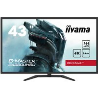 G-Master G4380UHSU-B1 108 cm (43") Gaming Monitor mattschwarz / F