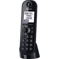 KX-TGQ200GB Schnurloses IP-Telefon schwarz