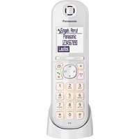 KX-TGQ200GW Schnurloses IP-Telefon weiß