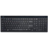 Advance Fit Full-Size Slim (DE) Tastatur schwarz