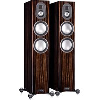 Gold 200 /Paar Stand-Lautsprecher ebenholz