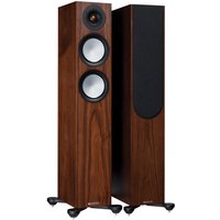 Silver 200 7G /Paar Stand-Lautsprecher walnuss