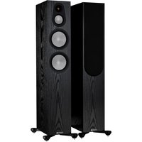 Silver 300 7G /Paar Stand-Lautsprecher eiche schwarz