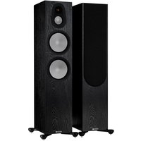 Silver 500 7G /Paar Stand-Lautsprecher eiche schwarz