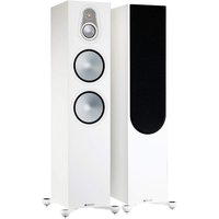 Silver 500 7G /Paar Stand-Lautsprecher weiß seidenmatt