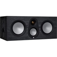 Silver C250 7G Center-Lautsprecher eiche schwarz