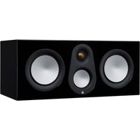 Silver C250 7G Center-Lautsprecher schwarz hochglanz