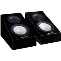 Silver AMS 7G /Paar Dolby Atmos Zusatzlautsprecher schwarz hochglanz