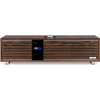 R410 Design Audio-System Netzwerkfähig nussbaum