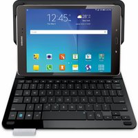 Type - S Tablet-Cover m. Stand für Galaxy Tab A 9.7 schwarz