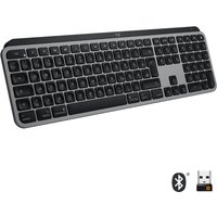 MX Keys (DE) für Mac Bluetooth Tastatur space grau