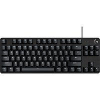 G413 TKL SE (DE) Gaming Tastatur schwarz