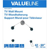 TVS-LED 01 BS TV-Wandhalterung