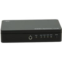 HQSSH200 4 Port HDMI-Splitter