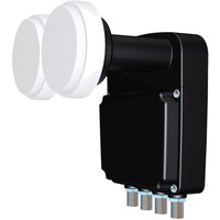 Monoblock Quad LNB Black Pro schwarz