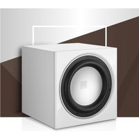 SUB E-9 F Aktiv-Subwoofer weiß