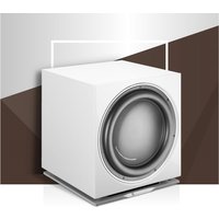 SUB K-14 F Aktiv-Subwoofer weiß seidenmatt