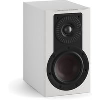 Opticon 1 MKII /Stück Klein-/Regallautsprecher weiß seidenmatt/grau
