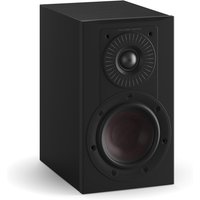 Opticon 1 MKII /Stück Klein-/Regallautsprecher schwarz seidenmatt/schwarz