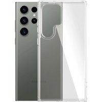 HardCase Antibakteriell für Galaxy S23 Ultra transparent