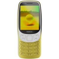 3210 4G Tasten Handy y2k gold