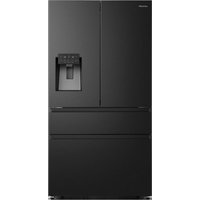 RF728N4SBFE French Door schwarz / E