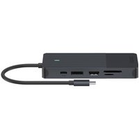 USB-C 12-in-1 Multiport Adapter grau