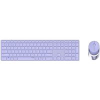 9850M (DE) Kabelloses Tastatur-Set lila