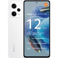 Redmi Note 12 Pro 5G (6GB+128GB) Smartphone polar white