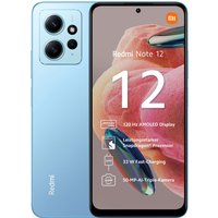 Redmi Note 12 (4GB+128GB) Smartphone ice blue