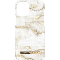 Fashion Case für iPhone 12/ 12 Pro golden pearl marble