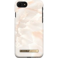 Fashion Case für iPhone 6/6s/7/8/SE rose pearl marble