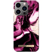 Fashion Case für iPhone 13 Pro Golden Ruby