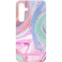 Printed Case MagSafe für Galaxy S25 Ultra pastel marble