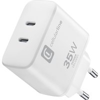 USB Type-C Dual Ladegerät (35W) weiß