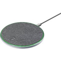 Tweed wireless Charger (15W) grau