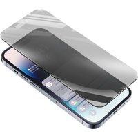 Privacy Schutzglas für iPhone 14 Pro Max transparent