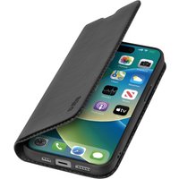 Wallet Lite Bookcase für iPhone 15 schwarz