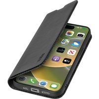 Wallet Lite Bookcase für iPhone 15 Plus schwarz