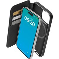 Wallet Book Mag für iPhone 15 Pro schwarz