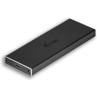 MySafe USB-C 3.1 Gen 2 M.2 SATA Festplattengehäuse schwarz