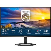 24E1N5300AE/00 61 cm (24") TFT-Monitor mit LED-Technik schwarz / F