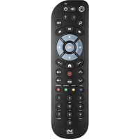 URC 1635 Sky Q Ersatzfernbedienung für Sky Receiver schwarz