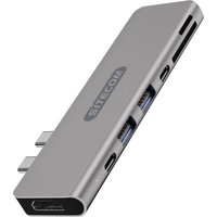 Dual USB-C PD Multi Adapter für MacBook Pro