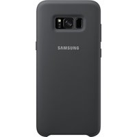 Silikon Cover für Galaxy S8+ dunkelgrau