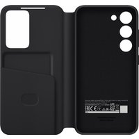 Smart View Wallet Case für Galaxy S23 schwarz