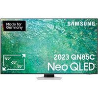 GQ85QN85CAT 214 cm (85") Neo QLED-TV strahlendes silber / E